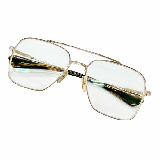 Pristine DITA Glasses FLIGHT-SEVEN gold mens DTX111-57-02