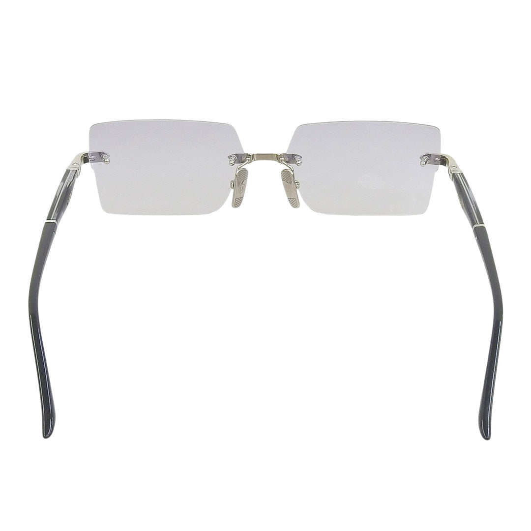 Pristine DITA Glasses EYMORI Rimless black mens DTX462