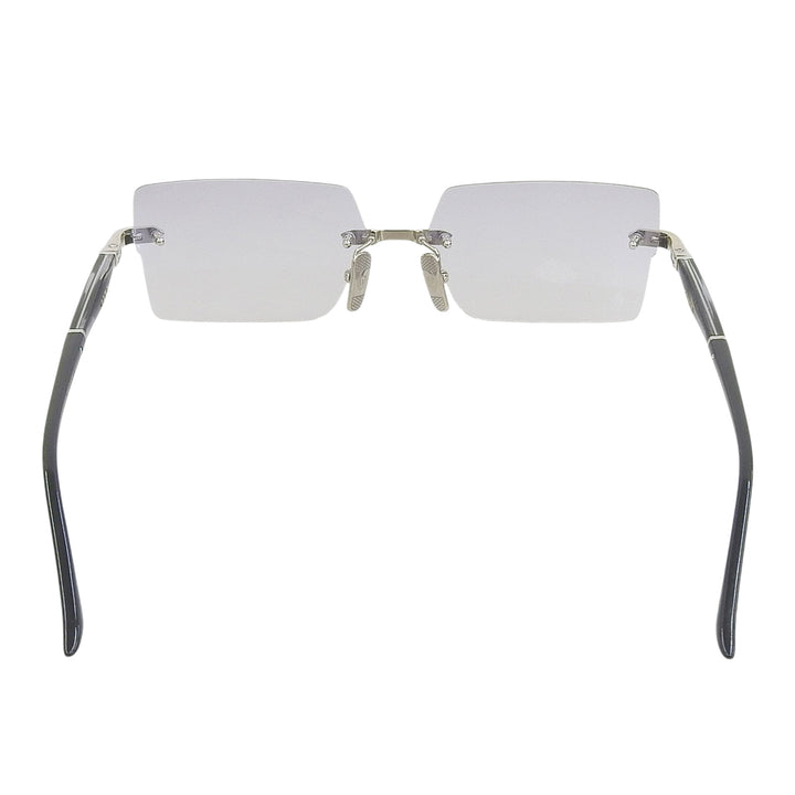 Pristine DITA Glasses EYMORI Rimless black mens DTX462