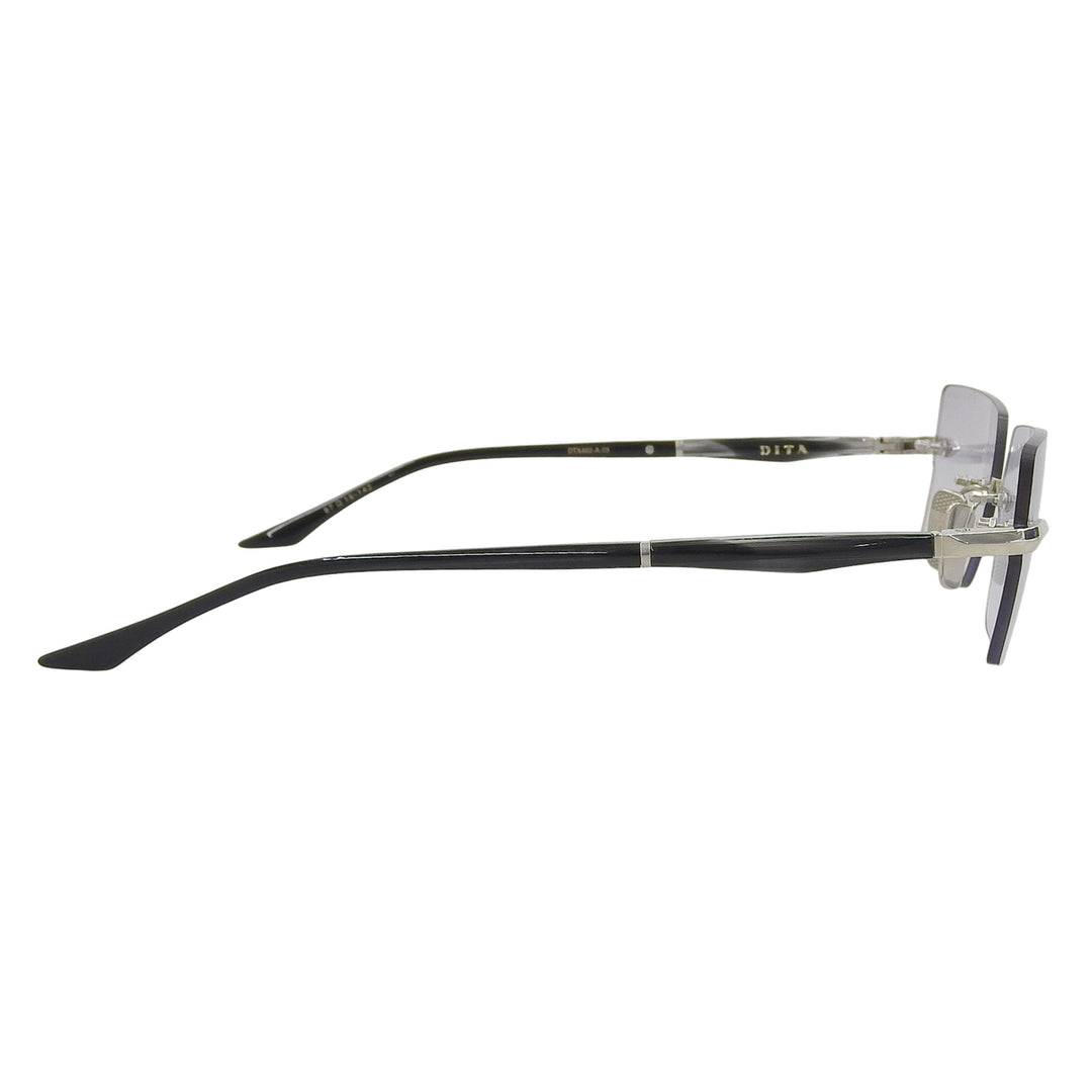 Pristine DITA Glasses EYMORI Rimless black mens DTX462