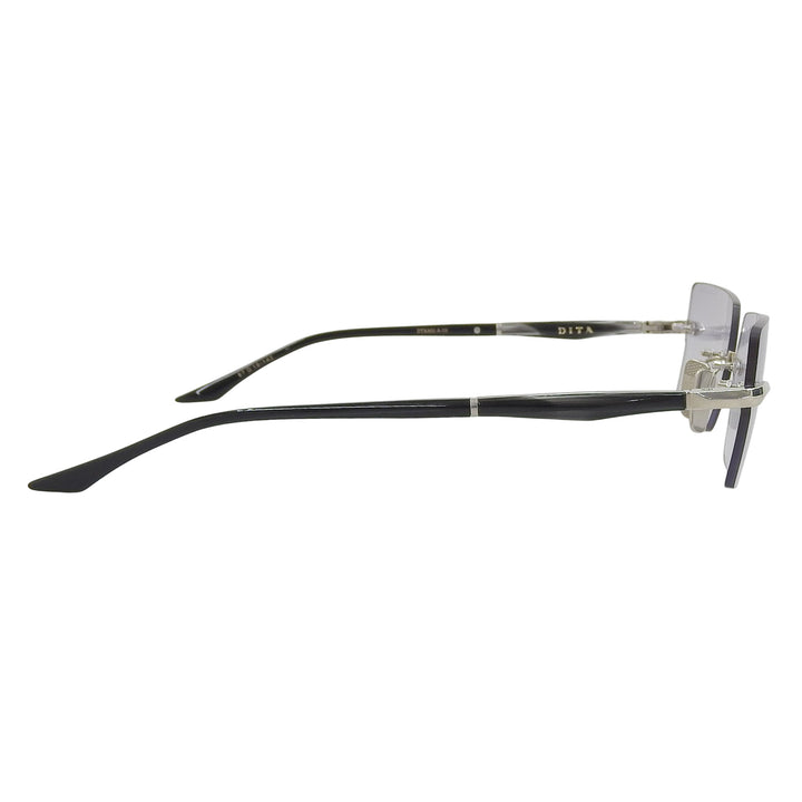 Pristine DITA Glasses EYMORI Rimless black mens DTX462