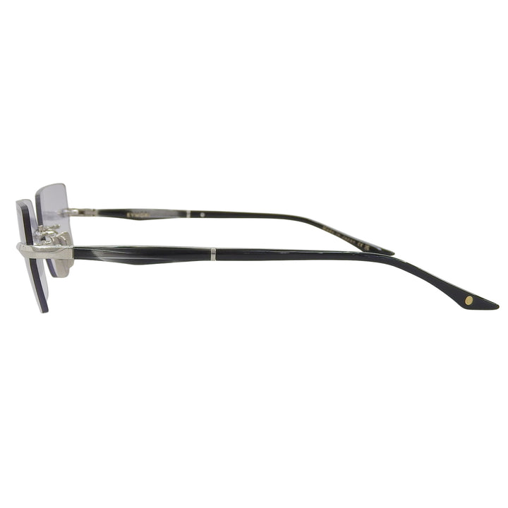 Pristine DITA Glasses EYMORI Rimless black mens DTX462