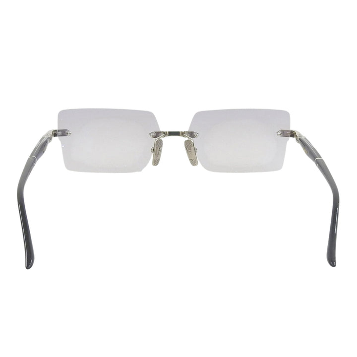 Pristine DITA Glasses EYMORI Rimless black mens DTX462