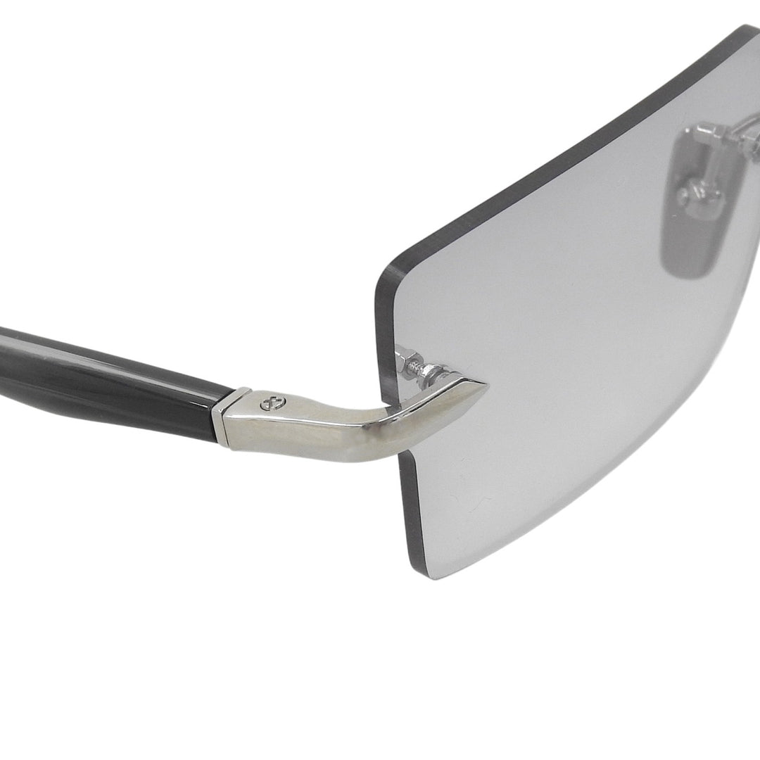 Pristine DITA Glasses EYMORI Rimless black mens DTX462