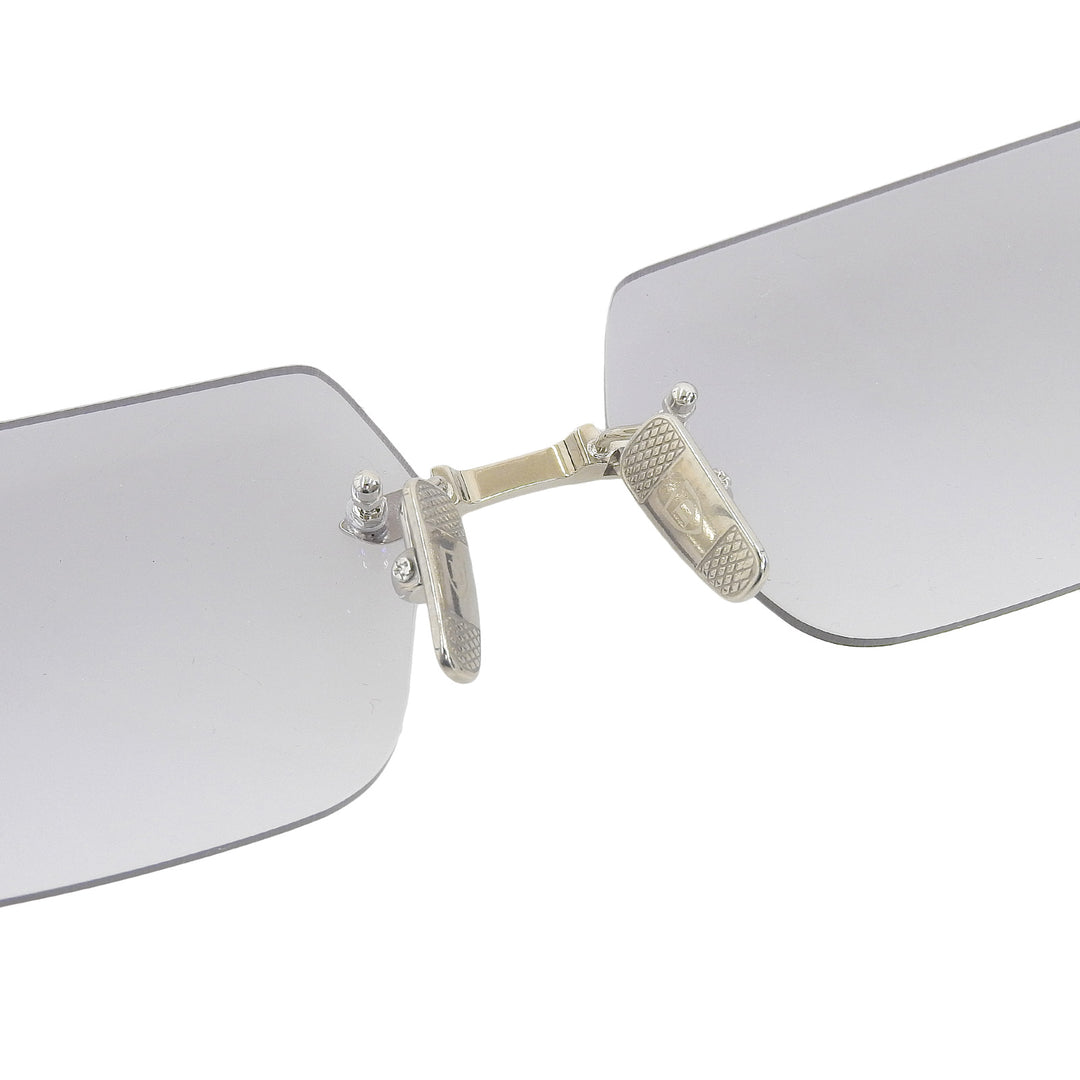 Pristine DITA Glasses EYMORI Rimless black mens DTX462
