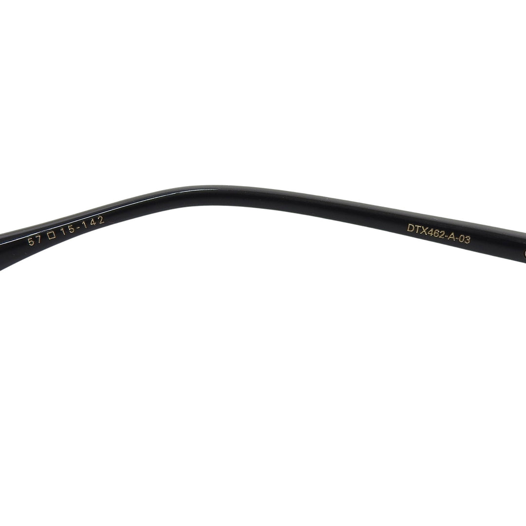 Pristine DITA Glasses EYMORI Rimless black mens DTX462
