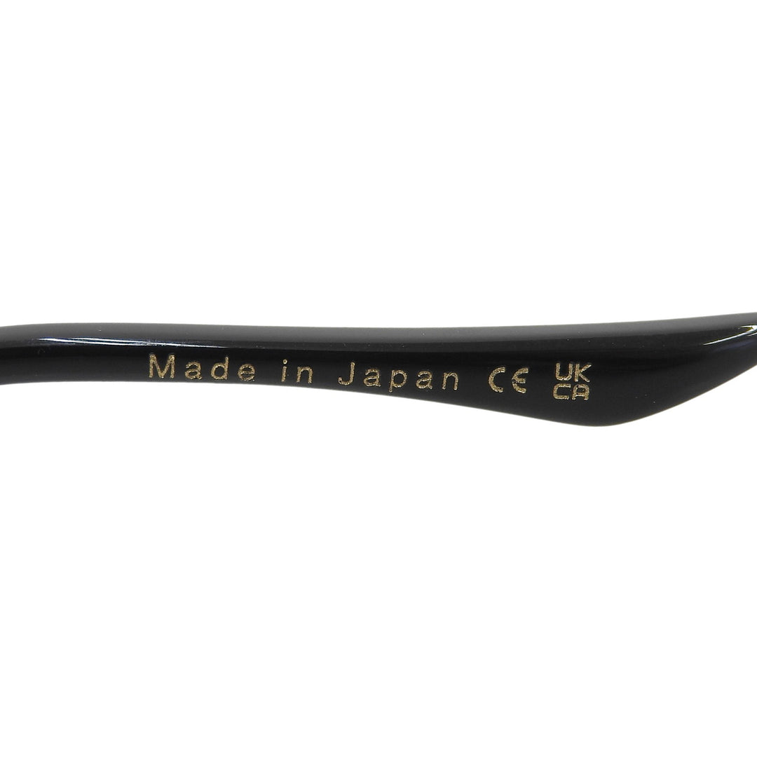 Pristine DITA Glasses EYMORI Rimless black mens DTX462