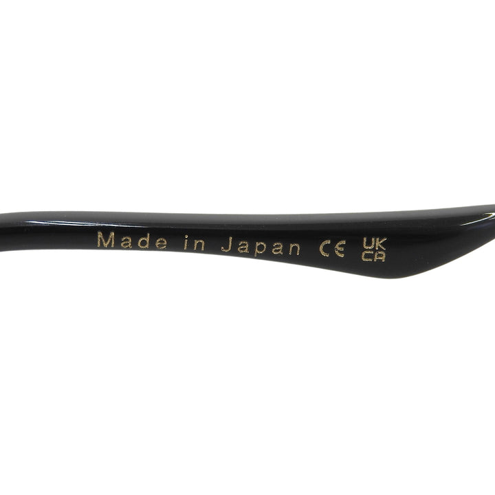 Pristine DITA Glasses EYMORI Rimless black mens DTX462