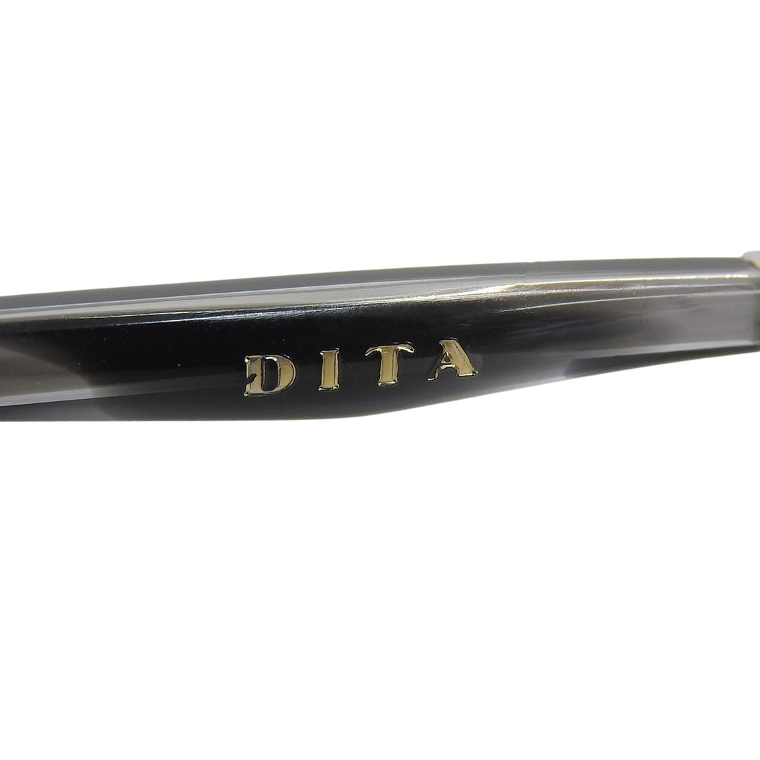 Pristine DITA Glasses EYMORI Rimless black mens DTX462