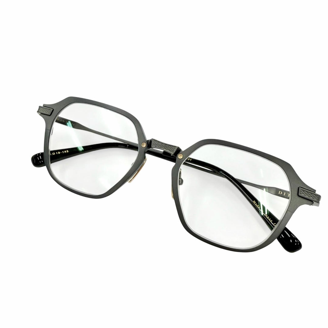 Excellent DITA Glasses UNION THREE Cancer metallic mens DTX425