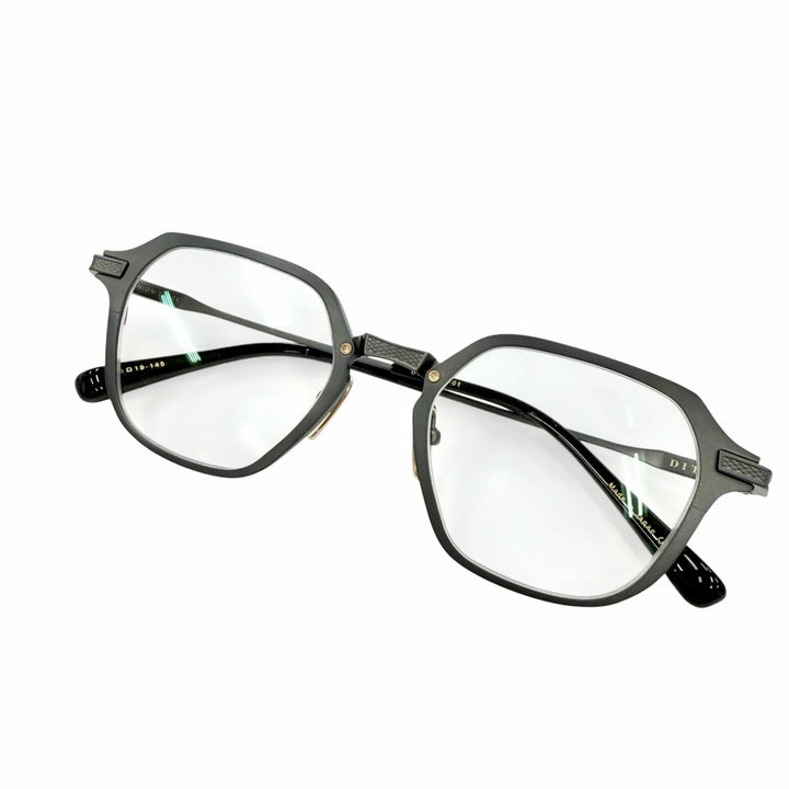 Excellent DITA Glasses UNION THREE Cancer metallic mens DTX425