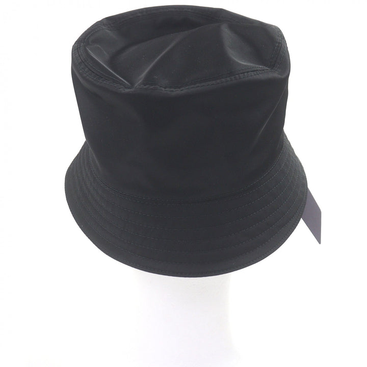 Pristine PRADA hat Triangle logo triangular plate Re-Nylon bucket