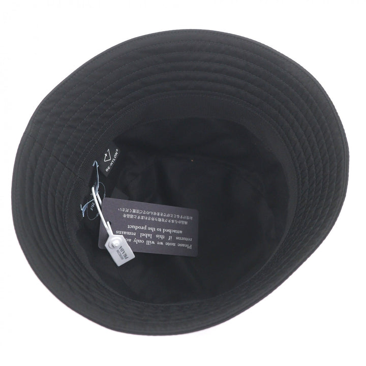Pristine PRADA hat Triangle logo triangular plate Re-Nylon bucket