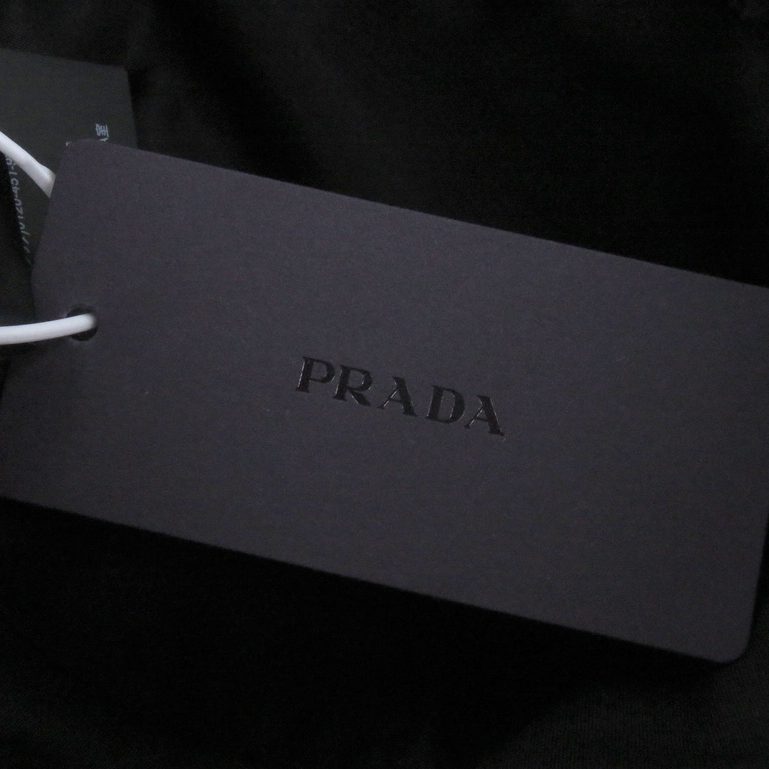 Pristine PRADA hat Triangle logo triangular plate Re-Nylon bucket