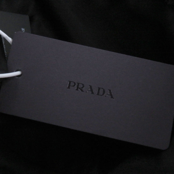 Pristine PRADA hat Triangle logo triangular plate Re-Nylon bucket