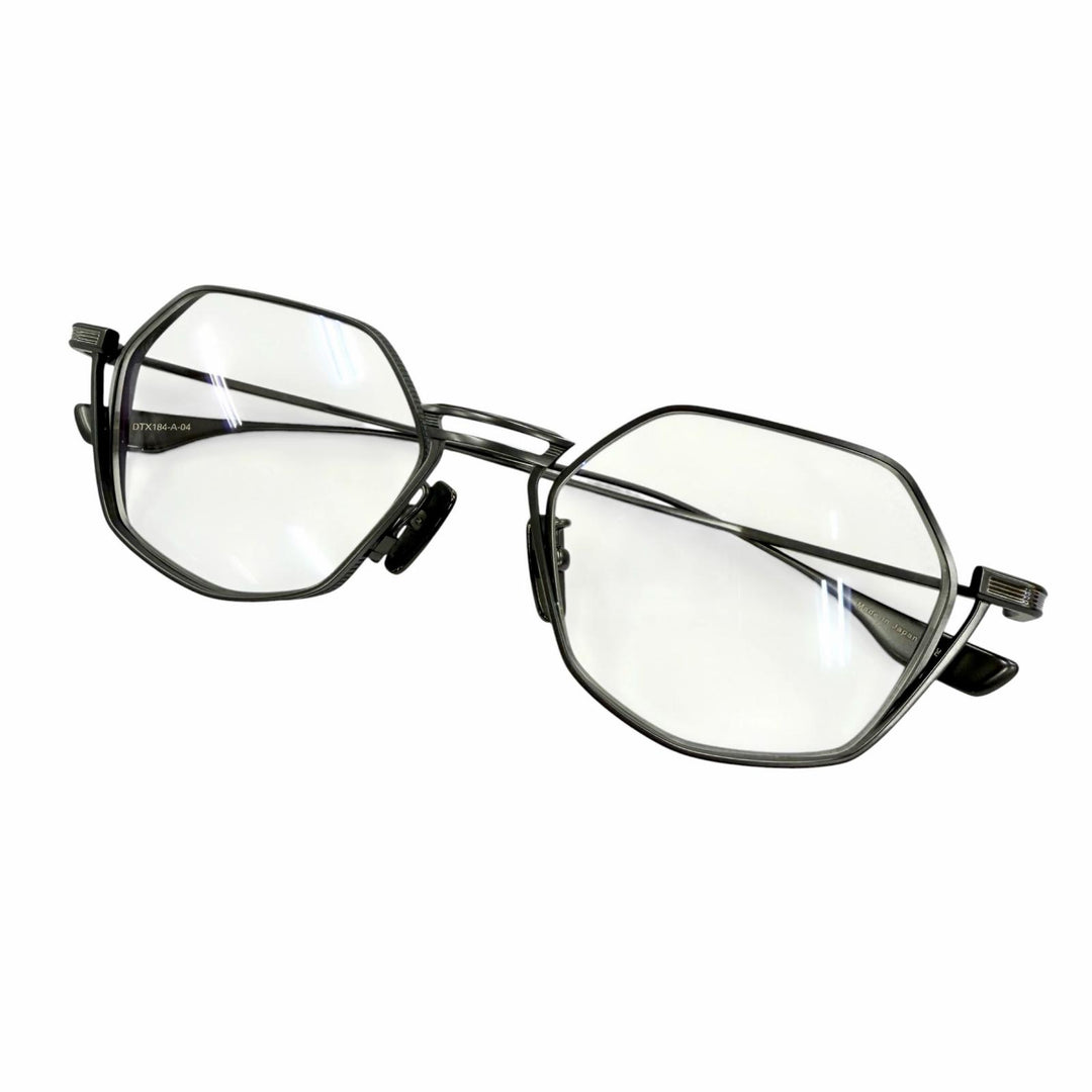 Pristine DITA Glasses LINDSTRUM-THREE Cancer metallic mens DTX184