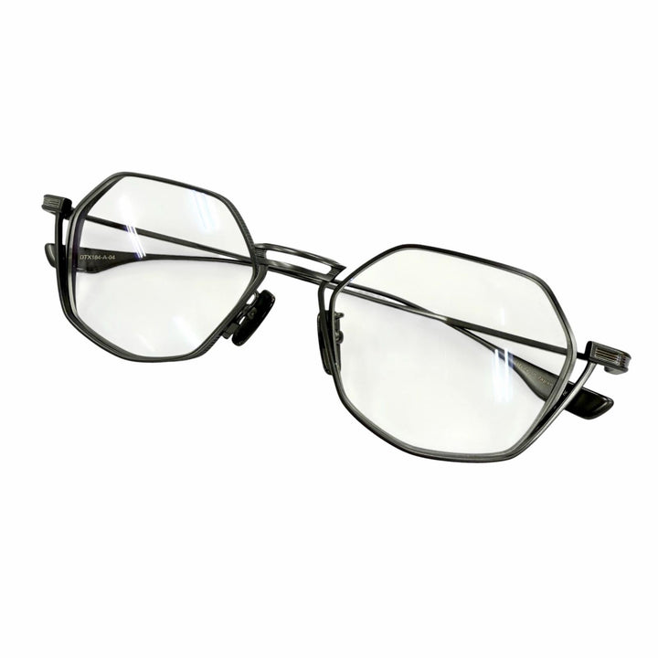 Pristine DITA Glasses LINDSTRUM-THREE Cancer metallic mens DTX184