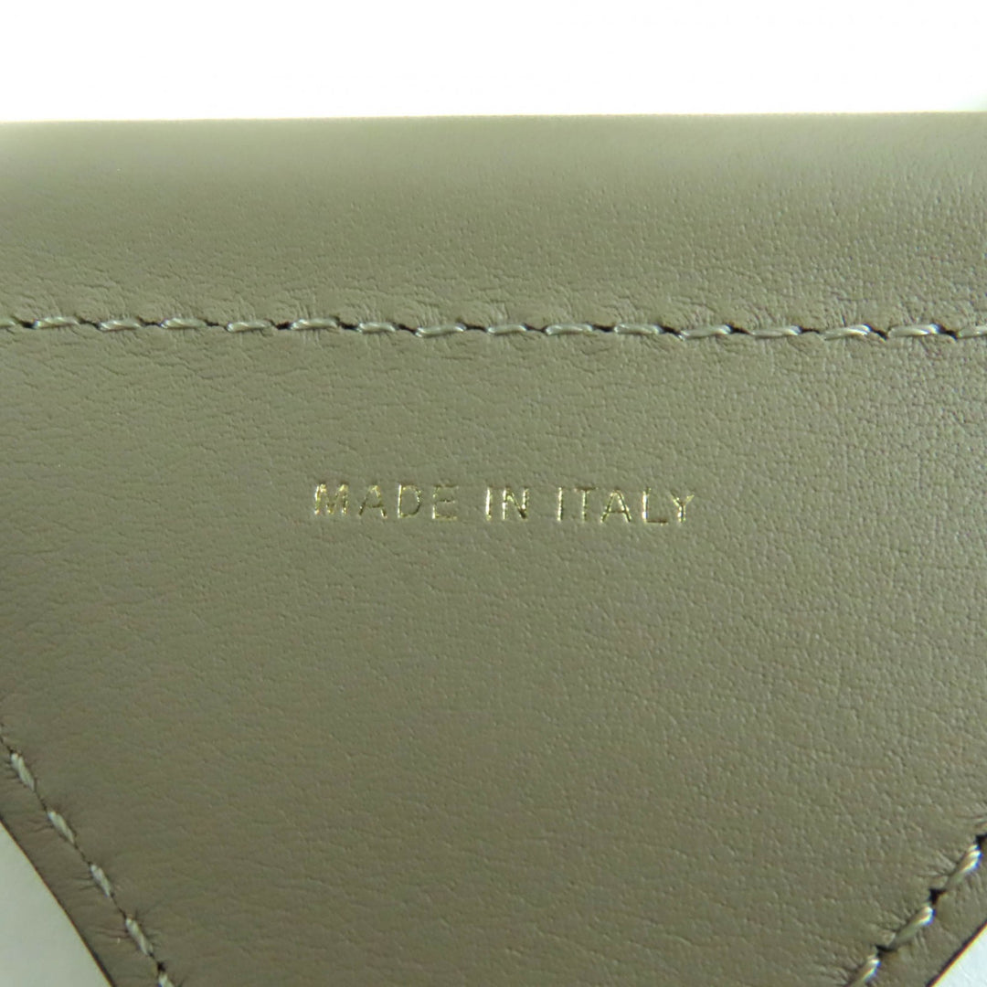 Excellent FENDI Shoulder strap Strap you Zucca Pattern Gurege canvas 8AV134