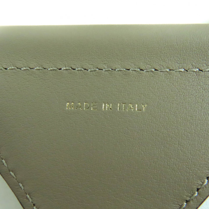 Excellent FENDI Shoulder strap Strap you Zucca Pattern Gurege canvas 8AV134