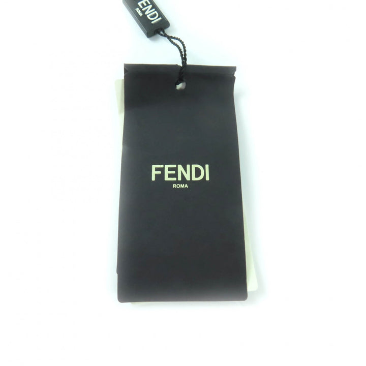 Excellent FENDI Shoulder strap Strap you Zucca Pattern Gurege canvas 8AV134