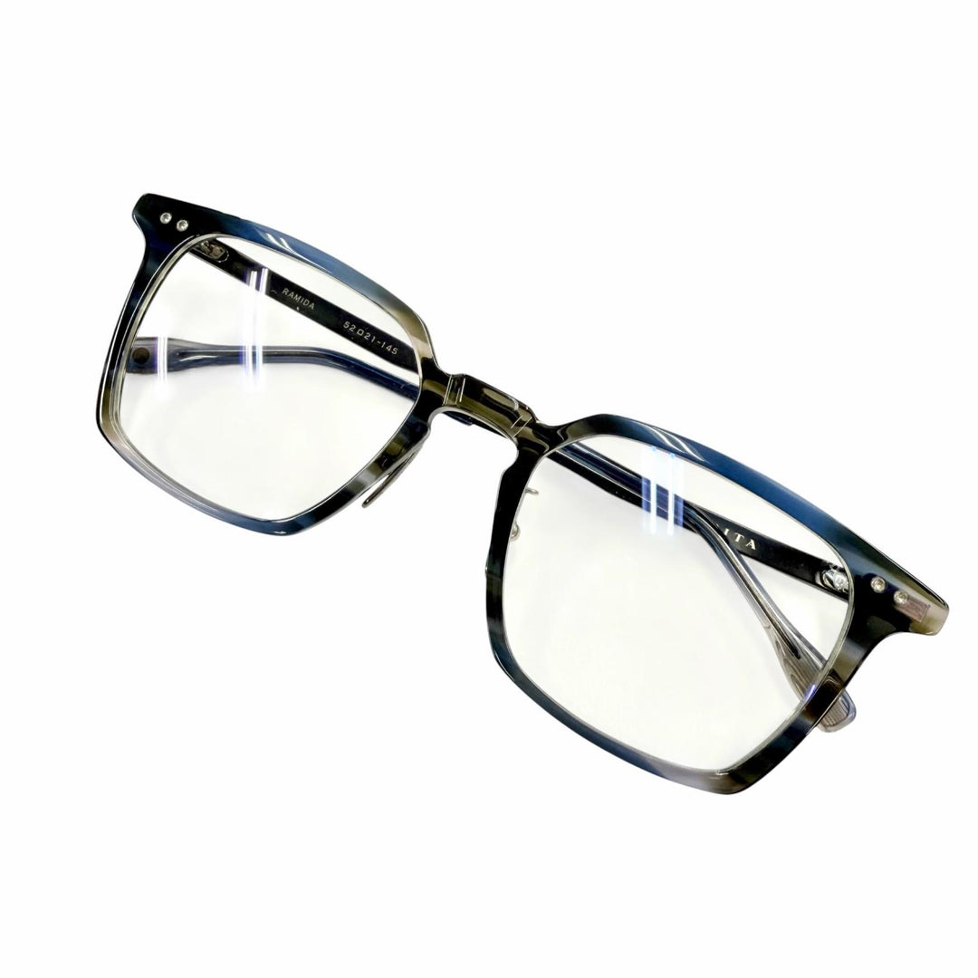 Pristine DITA Glasses RAMIDA Wellington Clear blue mens DTX468