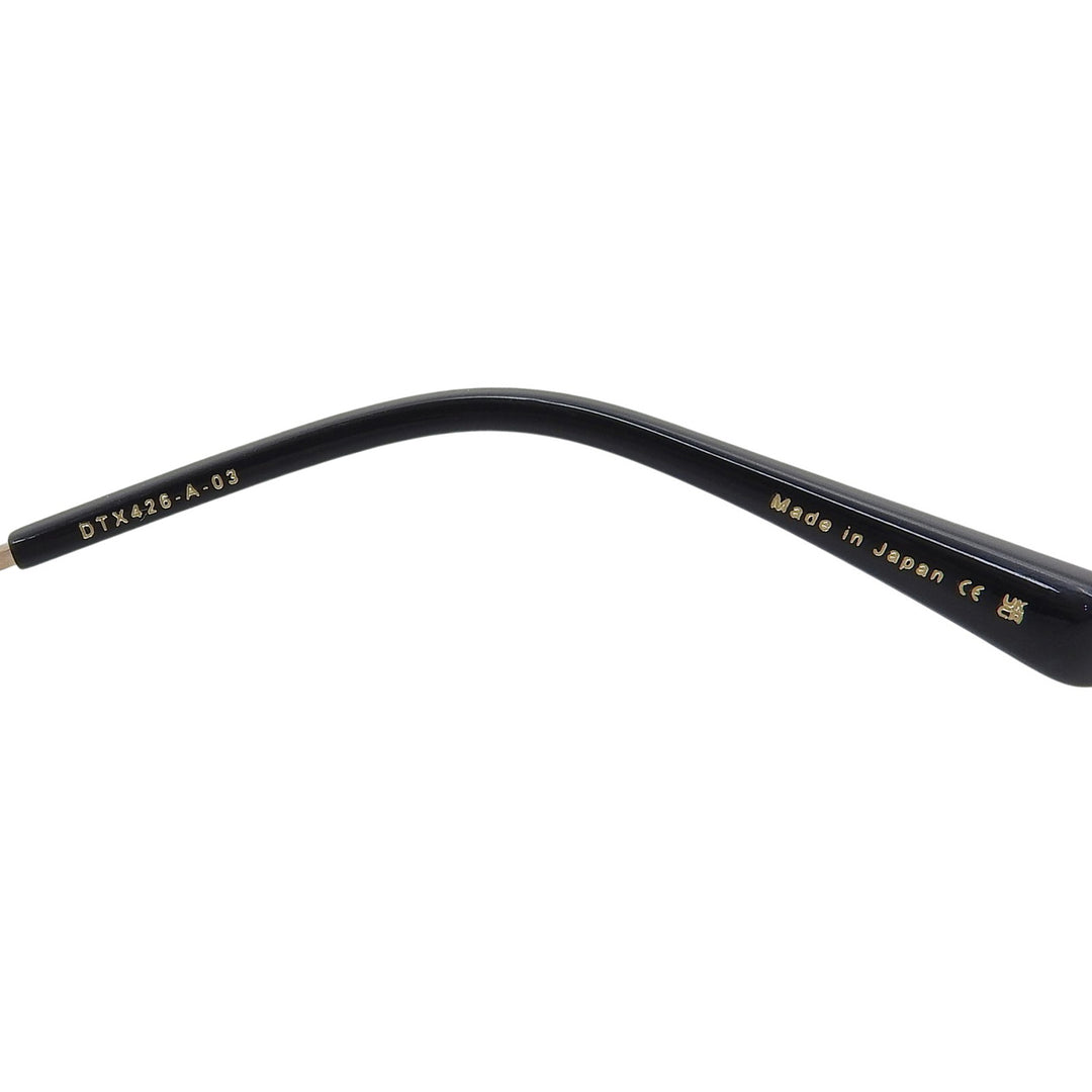 Excellent DITA Glasses UNION FOUR black mens DTX426
