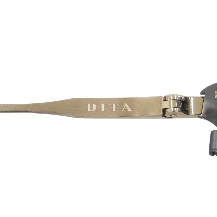 Excellent DITA Glasses UNION FOUR black mens DTX426