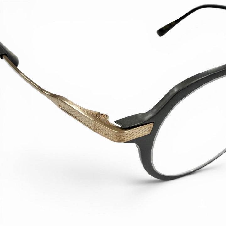 Excellent DITA Glasses UNION FOUR black mens DTX426