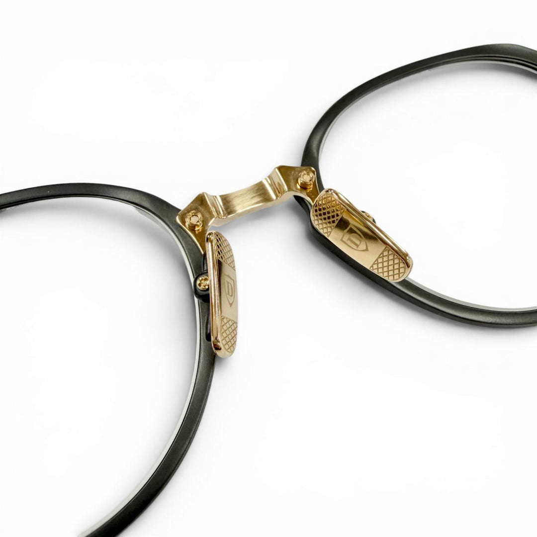 Excellent DITA Glasses UNION FOUR black mens DTX426