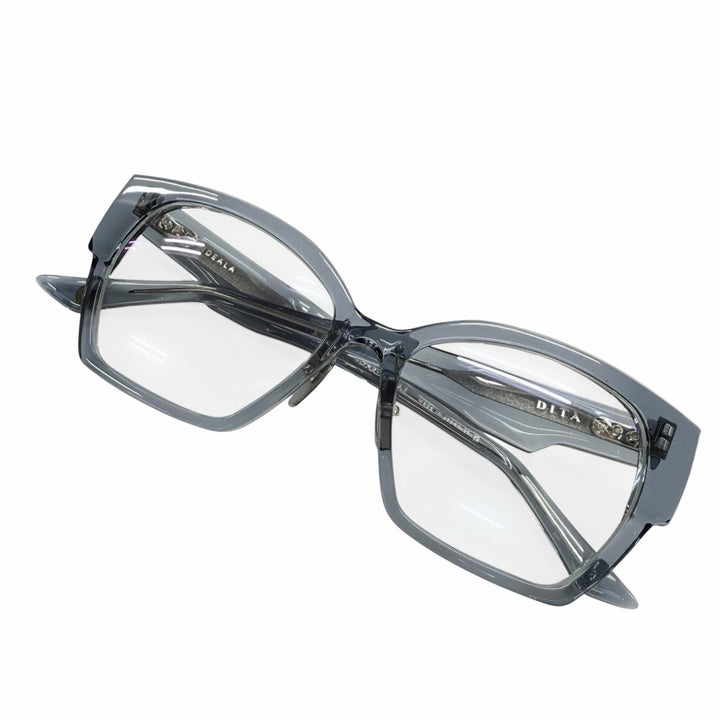 Pristine DITA Glasses IDEALA Clear gray ー Women DTX743