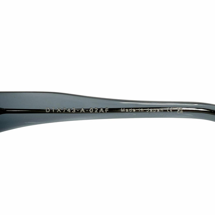 Pristine DITA Glasses IDEALA Clear gray ー Women DTX743