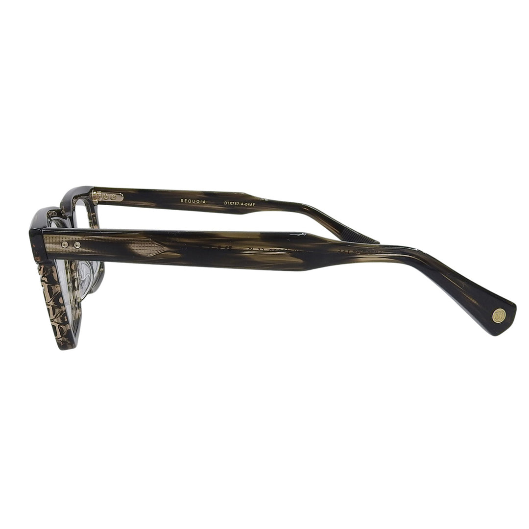 Pristine DITA Glasses SEQUOIA Clear brown mens DTX757