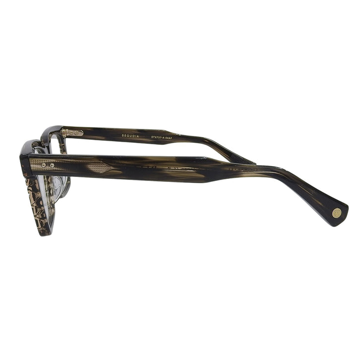 Pristine DITA Glasses SEQUOIA Clear brown mens DTX757