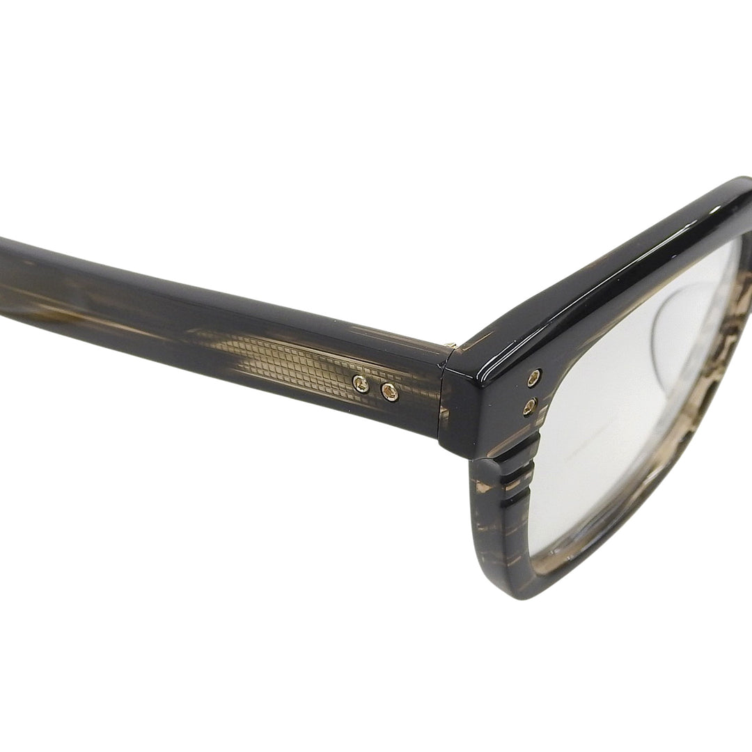 Pristine DITA Glasses SEQUOIA Clear brown mens DTX757