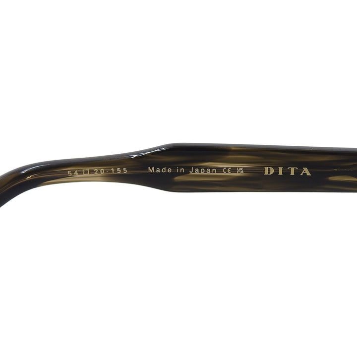 Pristine DITA Glasses SEQUOIA Clear brown mens DTX757