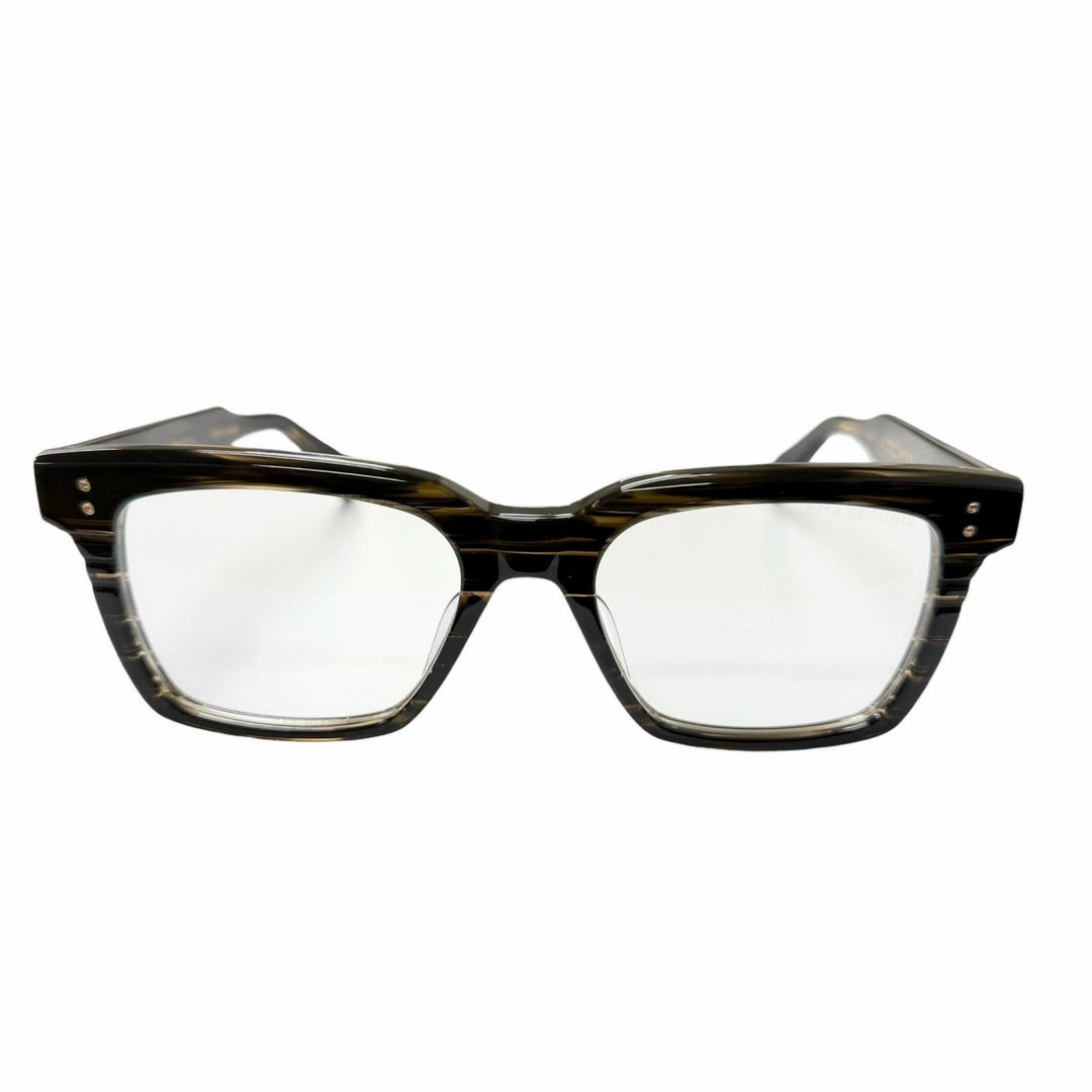 Pristine DITA Glasses SEQUOIA Clear brown mens DTX757