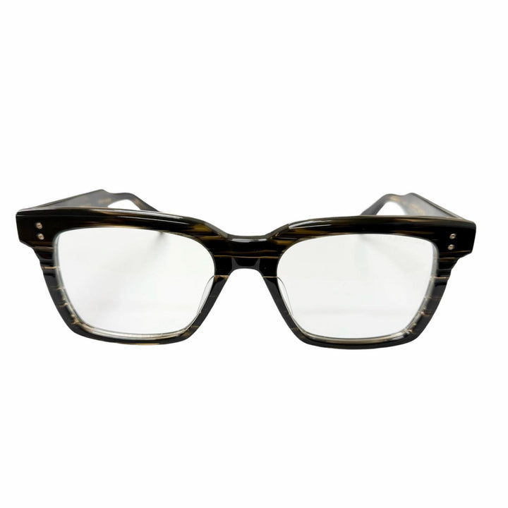 Pristine DITA Glasses SEQUOIA Clear brown mens DTX757