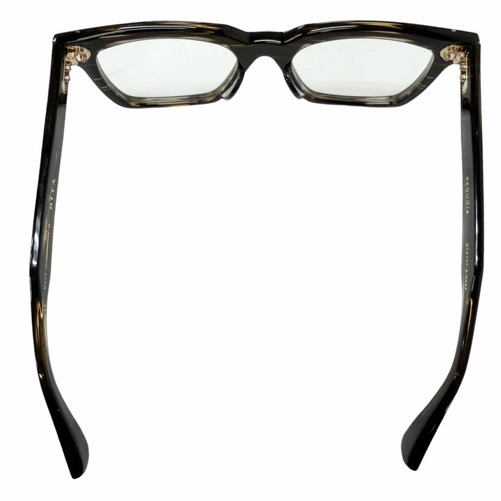 Pristine DITA Glasses SEQUOIA Clear brown mens DTX757