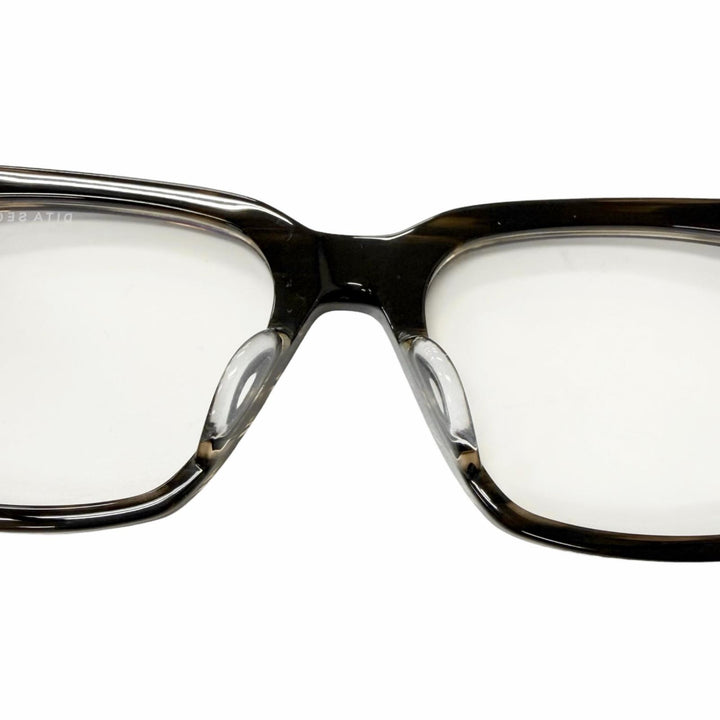 Pristine DITA Glasses SEQUOIA Clear brown mens DTX757