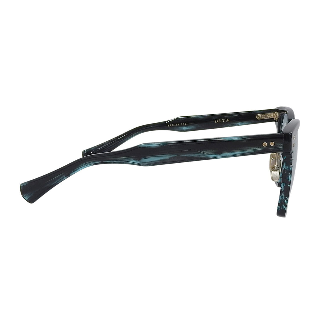 Pristine DITA sunglasses CEDAROTH-ONE Square frame green mens DTS732