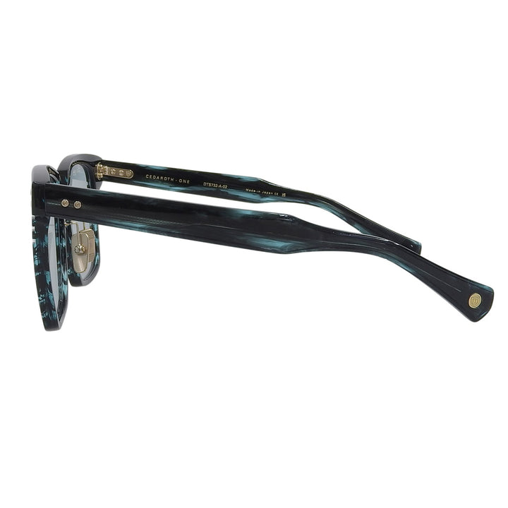 Pristine DITA sunglasses CEDAROTH-ONE Square frame green mens DTS732