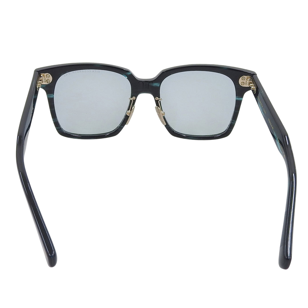 Pristine DITA sunglasses CEDAROTH-ONE Square frame green mens DTS732