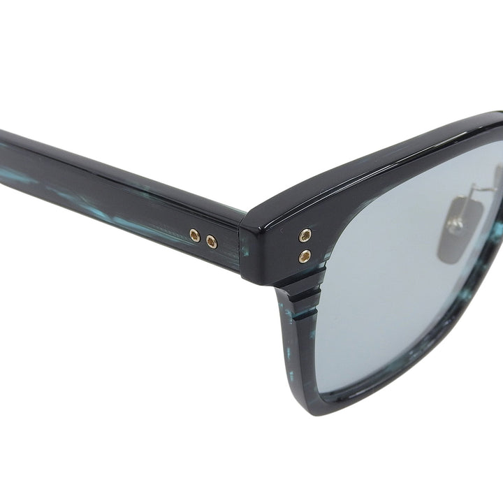 Pristine DITA sunglasses CEDAROTH-ONE Square frame green mens DTS732