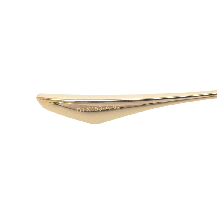 Pristine DITA Glasses LUNARI Geometric frame gold Women DTX193-A-02