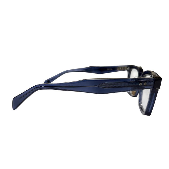 Pristine DITA Glasses MONOLIX Asian Fit Clear blue mens DTX750