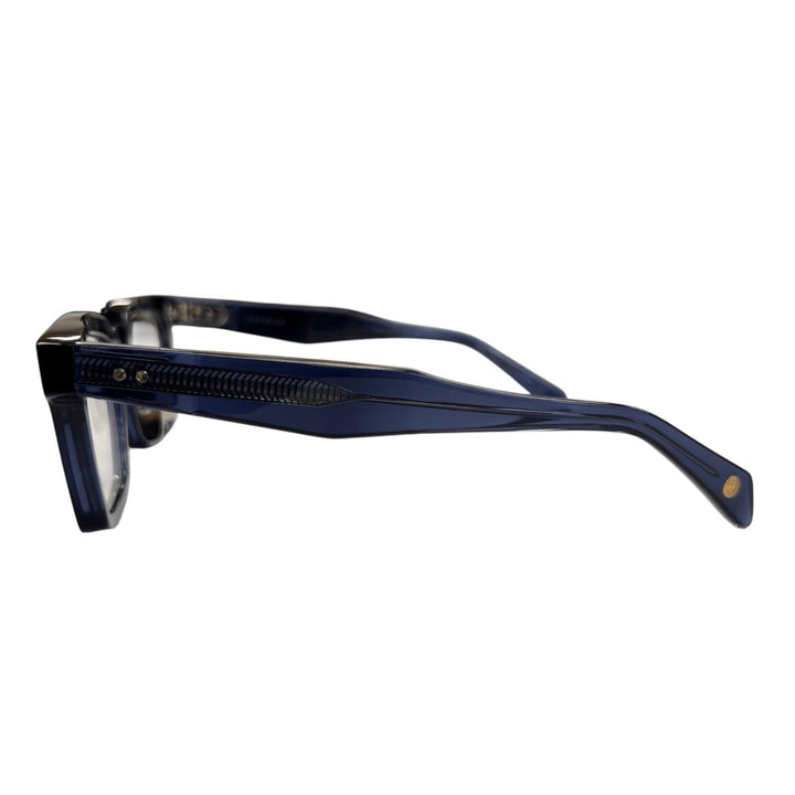 Pristine DITA Glasses MONOLIX Asian Fit Clear blue mens DTX750