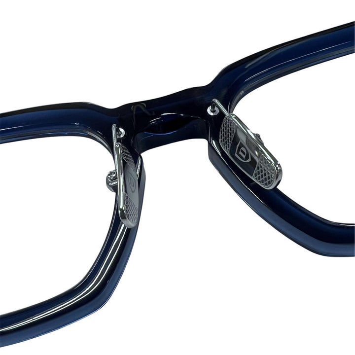 Pristine DITA Glasses MONOLIX Asian Fit Clear blue mens DTX750