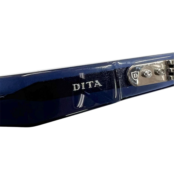 Pristine DITA Glasses MONOLIX Asian Fit Clear blue mens DTX750