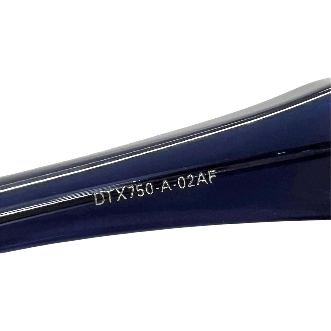 Pristine DITA Glasses MONOLIX Asian Fit Clear blue mens DTX750