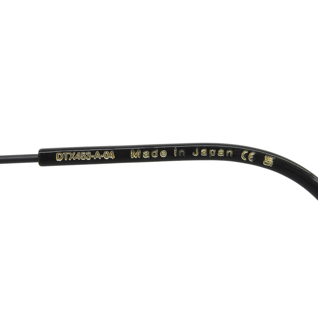 Pristine DITA Glasses AVIATIA-FOUR black mens DTX453
